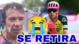 Rigoberto Urán abandona el Giro de Italia por salud ¡Ánimo Toro!