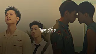 teh & oh-aew | their story [1x01-1x05]