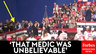 SHOCK MOMENT: Trump Abruptly Stops NC Rally Speech When Attendee Suffers Medical Emergency