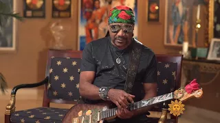 Ernie Isley on sleeping with his guitar