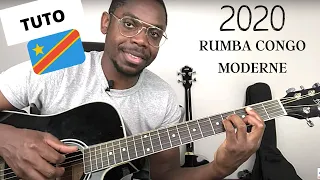 Tutoriel Rumba Congolaise Moderne à la Guitare Acoustique en La