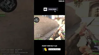 FACEIT 4K ELO 1VS5 #csgo  #esports  #faceit  #faceit10lvl  #subscribe  #shortsvideo  #shorts #short