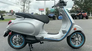 New 2023 Vespa Elettrica 70 km/h Scooter For Sale In Flemington, NJ