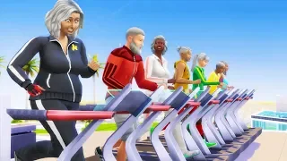 I Made People Run on Treadmills Until They Died - The Sims 4