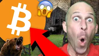 BITCOIN'S SCARIEST CHART!!!!! I'M SHAKING!!!!!