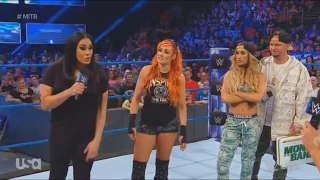 Tamina forgets her lines! (CRINGE) WWE