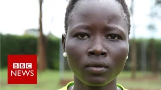 Team Refugee: The refugee camp runners aiming for Rio Olympics - BBC News