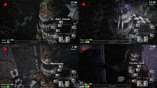 FNaF 1 is more scary than FNaF 4! Corrupted Foxy Added! (FNaF 1 Mods)