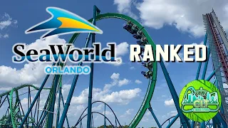 Ranking EVERY Roller Coaster at SeaWorld Orlando (2023)