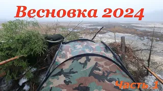 ВЕСНОВКА 2024  Часть 1  ЗАЕЗД  ДОЛГОЖДАННАЯ ВСТРЕЧА С ВЕСЕННЕЙ СКАЗКОЙ