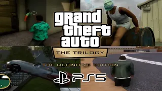 30 BUGS Y FAILS BRUTALES DE GTA TRILOGY EN PS5 EN DIRECTO