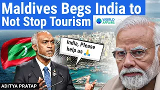 Maldives Pleads India To Be A Part of Its Tourism | World Affairs