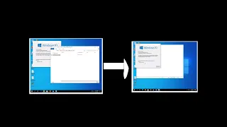 Upgrading Windows 10 v1903 Virtual Machine to Windows 10 v1909