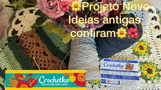 🌺🌼Confiram as dicas e ideias deste projeto🌼🌺@lurdinhamilicroche7266