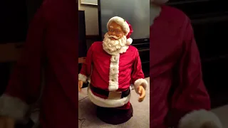 Singing Dancing Santa