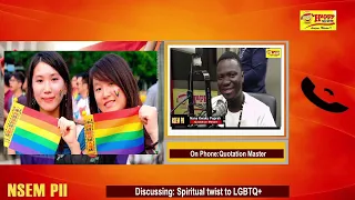 Pastors even practise LGBTQIA  more than worldly people - Quotation Master