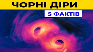 5 цікавих фактів про чорні діри