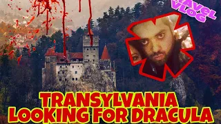 Traveling to THE REAL DRACULA CASTLE in Transylvania, Romania!