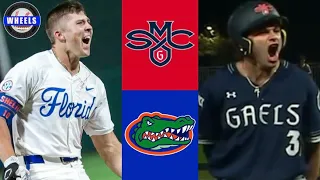 St. Mary's vs #4 Florida Highlights (CRAZY GAME!) | Game 1 | 2024 College Baseball Highlights