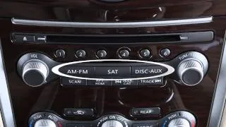 2015 NISSAN Pathfinder - Audio System with Navigation (if so equipped)