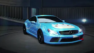 NFS HP Remastered - "Happy Birthday" wrap for Sl 65 AMG