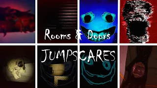 ROBLOX | Rooms & Doors (Jumpscares)