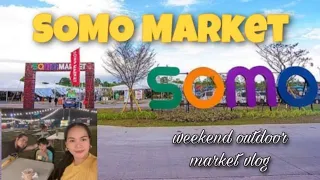 SOMO MARKET FOOD HUNT | Filipino street foods and outdoor market