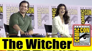 Netflix's THE WITCHER | Comic Con 2019 Full Panel (Henry Cavill, Freya Allan, Anya Chalotra)