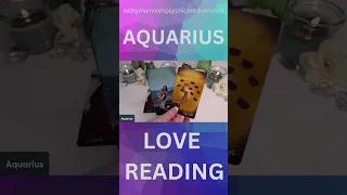 💖AQUARIUS♒😁💐 A NEW BEGINNING AWAITS YOU💐😁🪄 Thanks For Subscribing 😇#shortstarotreadings