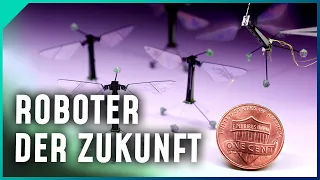 Diese 3 Roboter verändern die Zukunft