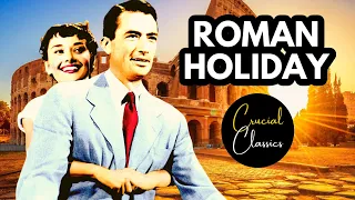 Roman Holiday 1953, Audrey Hepburn, Gregory Peck, full movie reaction #audreyhepburn