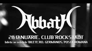 ABBATH - 28 ianuarie, Club Rockstadt, Brasov | Video teaser