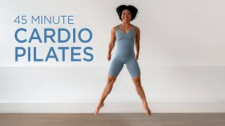 45 min Cardio Pilates Workout