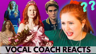 Vocal coach reacts to RIVERDALE I Carrie The Musical