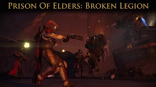 Destiny - Broken Legion! Prison of Elders level 32 Full Gameplay