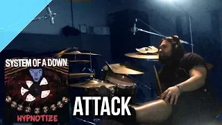 System of a Down - "Attack" drum cover by Allan Heppner