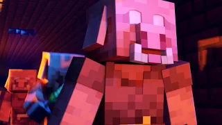 Piglin Life - Minecraft Animation