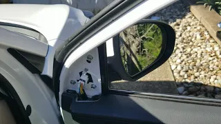 How To Remove 2019-2020 Hyundai Tucson Door Mirror.