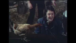 Paul McCartney & Wings - Mary Had A Little Lamb (Barn Video)