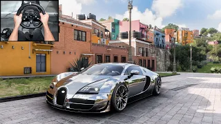 1400HP Bugatti Veyron Super Sport - Forza Horizon 5 | Logitech G920 Gameplay