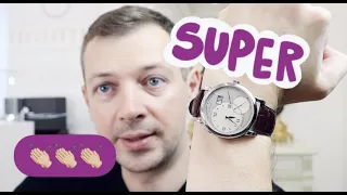 A. LANGE & SOHNE - лучший бренд? Обзор часов Lange 1