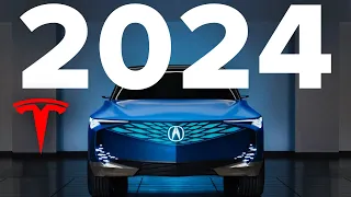 NEW EVs For 2024 | Tesla's Competition Is Getting Better