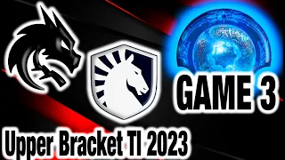 Team Spiri(ts) vs  Team Liquid(tl) | Game 3 | TI 2023 | Upper Bracket - Highlights dota 2