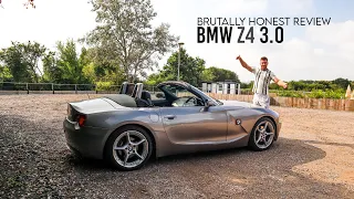 Brutally Honest Review: BMW Z4 3.0 Manual E85