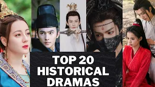 Top 20 Historical Chinese Drama 2022