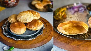 Viral Air Fryer Poori Recipe - Air Fried Puri - Healthy Version of Indian Fried Bread -Poori