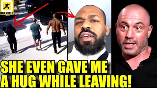 Jon Jones releases FOOTAGE of him with Female Drug Tester who he allegedly assaulted, Conor McGregor