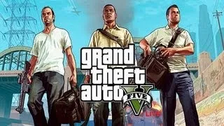 Grand Theft Auto V - Alex, Павел и Колян
