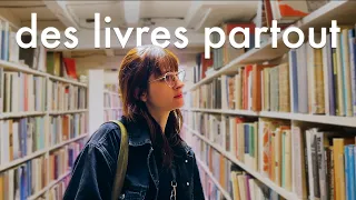 J'explore la première ville du livre au monde 🇬🇧 (+ 25 LIBRAIRIES et beaucoup d'achats...)