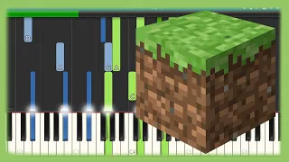 Living Mice - Minecraft [PIANO TUTORIAL + SHEET MUSIC]